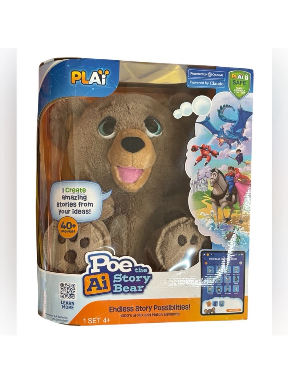 New Poe the Al Story Bear Story
Teller